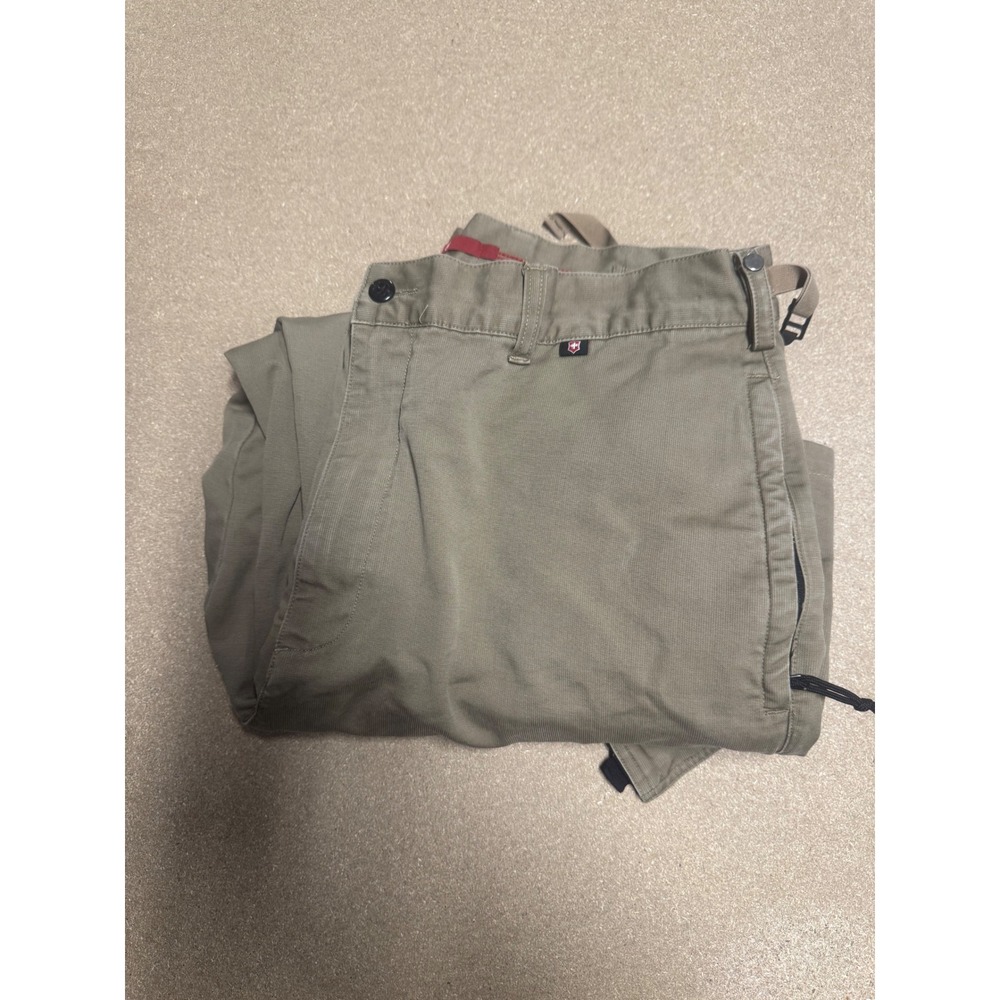 Victorinox Cargo Pants Mens 36 Khaki Cotton Straight Leg Utility‎ Outdoor